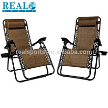 Silla de gravedad cero viaje silla ajustable silla alta calidad venta caliente